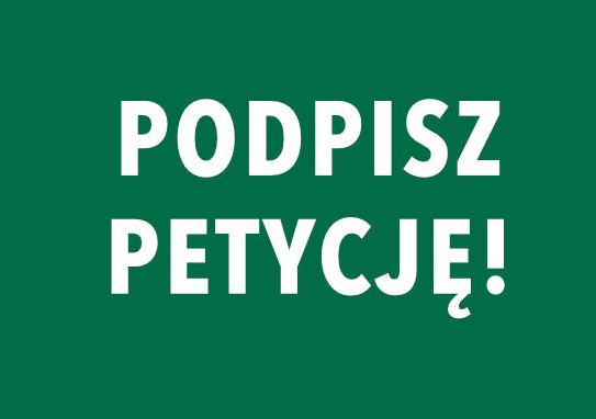 Podpisz petycję