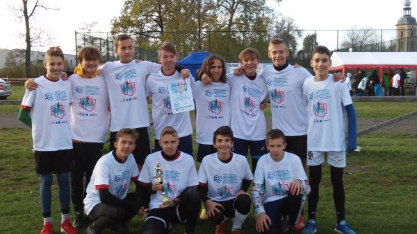 Uczniowie z „trójki” mistrzami województwa