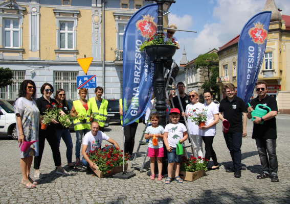 InicJaTyWy na brzeskim Rynku