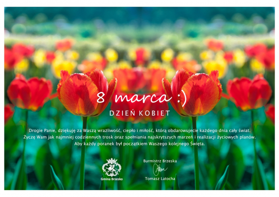 Życzenia z okazji Dnia Kobiet