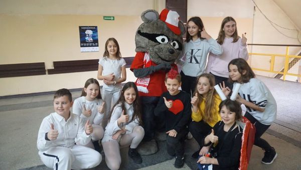 Odyseusze z PSP nr 3 w Brzesku