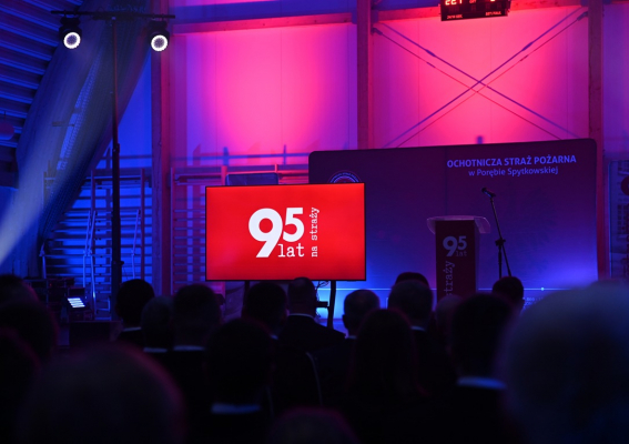 95 lat OSP w Porębie Spytkowskiej