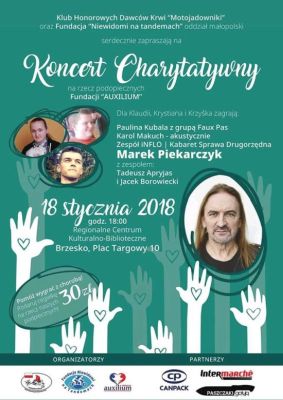 Motojadowniki charytatywnie