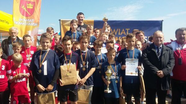 Biegacze z PSP nr 2 mistrzami Małopolski