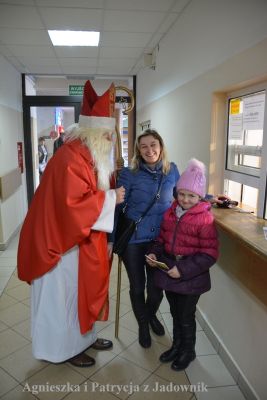 Mikołaj na ulicach Brzeska