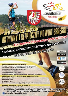 Aktywny i bezpieczny powiat brzeski