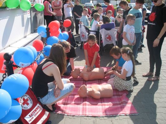 Podziel się krwią wraz z Intermarche w Brzesku