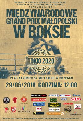 Boks na Placu Kazimierza Wielkiego