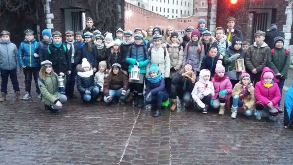 Harcerskie BOŻE NARODZENIE w PSP 2 Brzesko