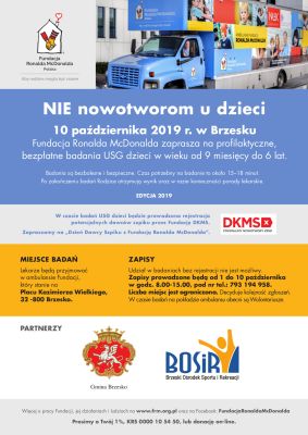 NIE nowotworom u dzieci!