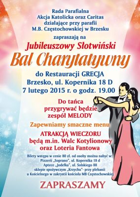 Słotwiński Bal Charytatywny