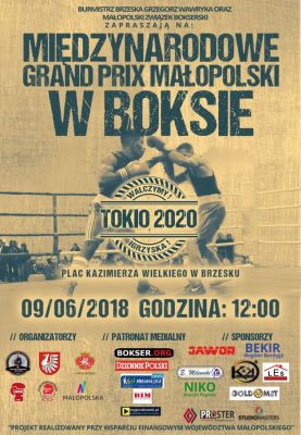 Międzynarodowe Grand Prix Małopolski w Boksie
