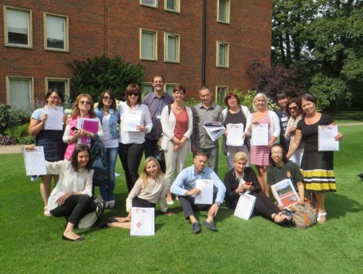 Zagraniczne szkolenia nauczycieli z Gimnazjum Nr 1