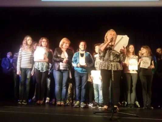 Diamentowe Lustro dla PSP Nr2 w Brzesku