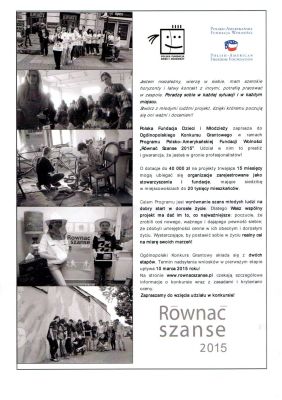„Równe szanse 2015”