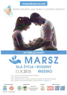 VII Diecezjalny Marsz Życia