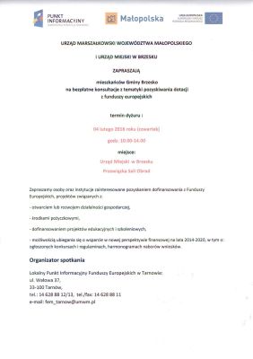 Bezpłatne konsultacje 