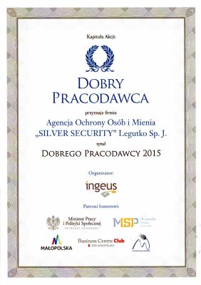 Najlepsi małopolscy pracodawcy 2015 roku