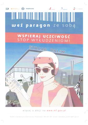 Weź paragon ze sobą