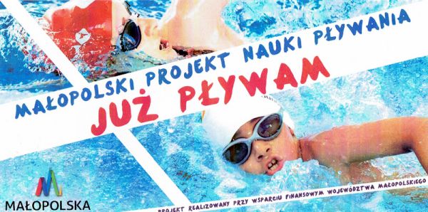 ”Już pływam”