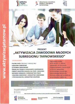 Aktywizacja zawodowa młodych