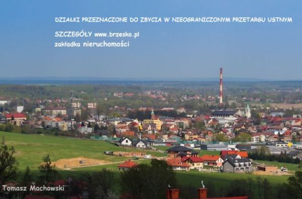Zbycie działek „Pomianowski Stok“