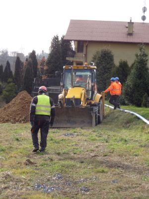 IV etap budowy wodociągu w Porębie rozpoczęty
