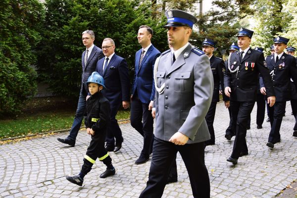 Nowy samochód dla OSP Jasień