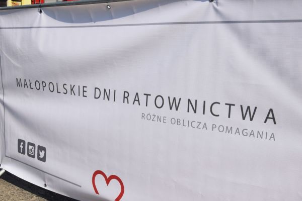 Różne oblicza pomagania – po II Małopolskich Dniach Ratownictwa