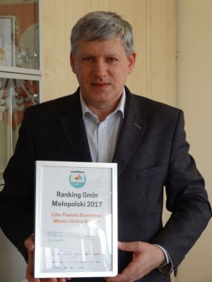 Gmina Brzesko liderem