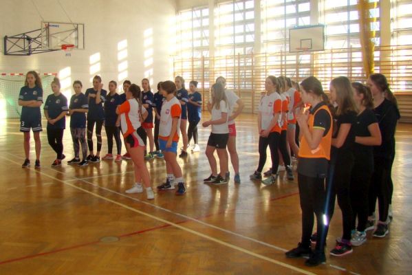 Mistrzostwa gminy Brzesko w koszykówce