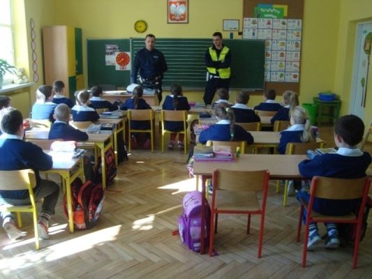 W trosce o bezpieczeństwo dzieci