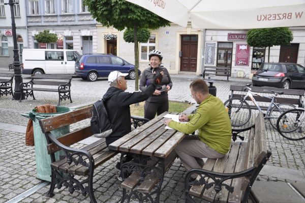 Rodzinny zlot rowerowy