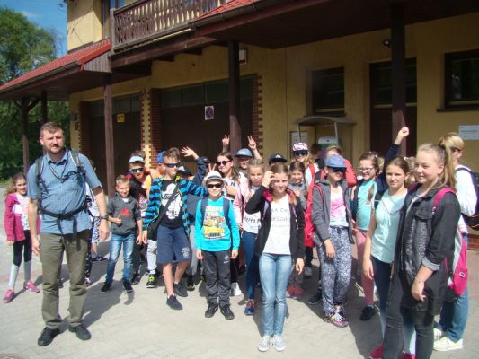 Zielona szkoła w Ochotnicy Dolnej