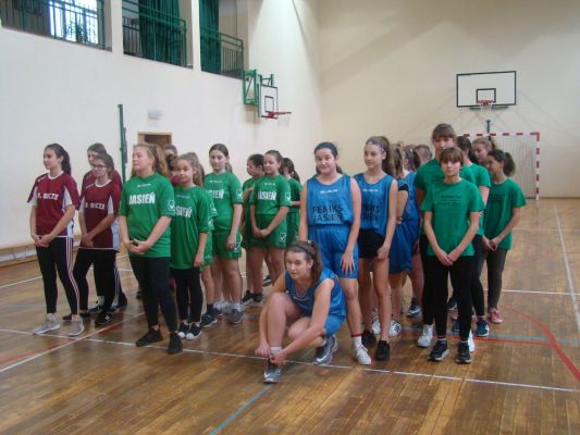 Koszykówka z Mikołajem