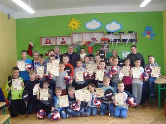 Zimowy turniej szachowy