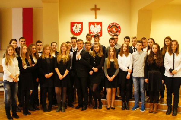 Sesja Młodzieżowej Rady Gminy