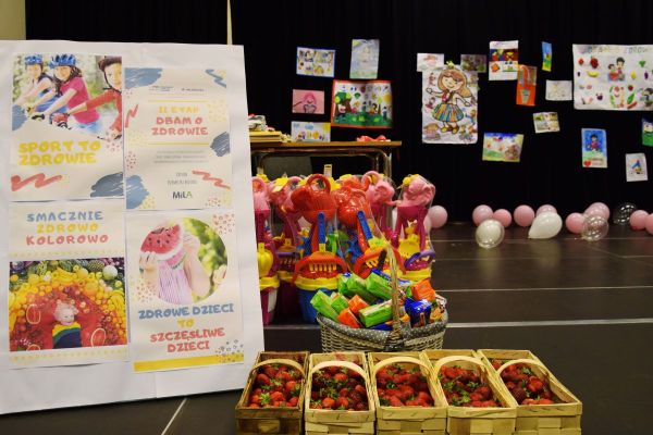 Maluchy dbają o zdrowie