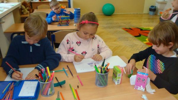 Pierwszaki w jedynce