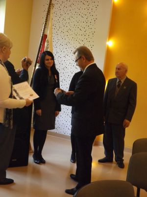 Złote wyróżnienie