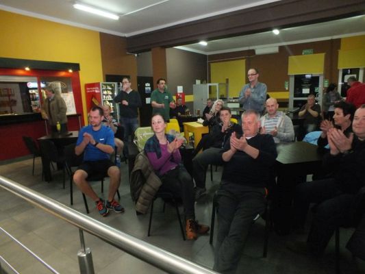 Zakończenie ligi kręglarskiej