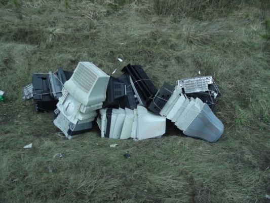 Nie oddawaj zużytego sprzętu handlarzom złomu!