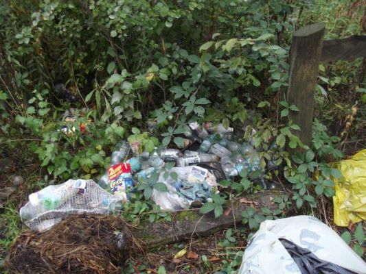 Stop dzikim wysypiskom