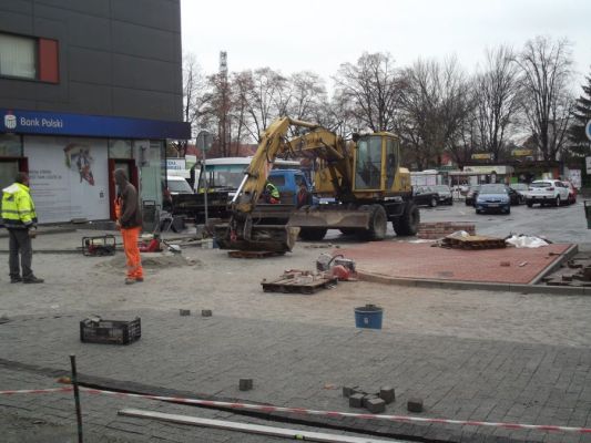 Remont placu Żwirki-Wigury