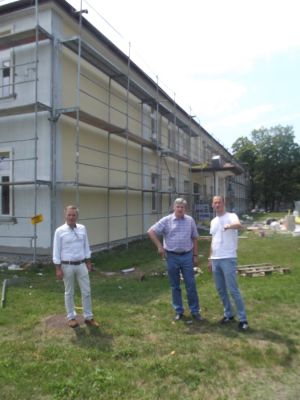 Trwa termomodernizacja budynków szkolnych