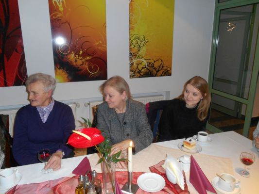 Opłatek z Amazonkami