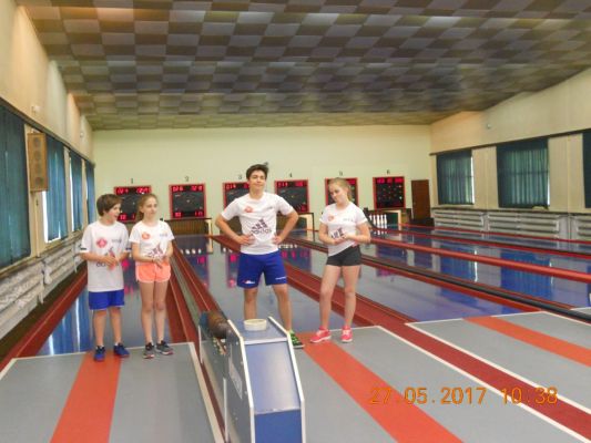 Kolejne zwycięstwa kręglarzy z BOSiR