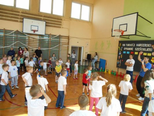 VIII Harcerski Turniej „SPRAWNE SZEŚCIOLATKI”