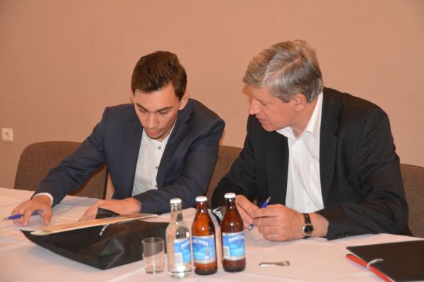 Mali strażacy otrzymali hełmy