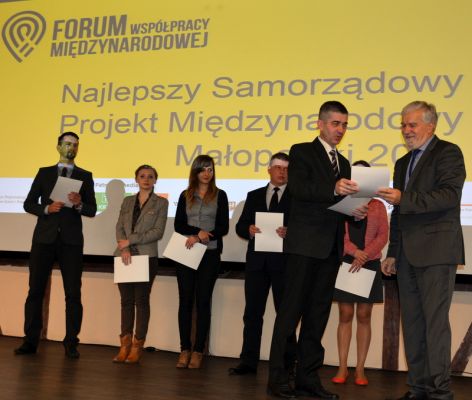 Gmina Brzesko na międzynarodowym szlaku